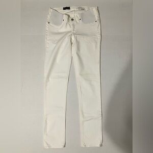 Maternity Jeans - J. Crew Women's Straight Leg Jeans - Cream